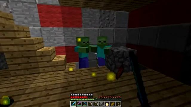 Survival Day 10 серия!!! ЕЩЁ ОДНА БАШНЯ ПРИКЛЮЧЕНИЙ ,МОБЫ ПОВС?