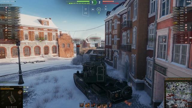 #fv4005 #бабаха #карта «Калининград» #8000k #быстрый бой #worldof