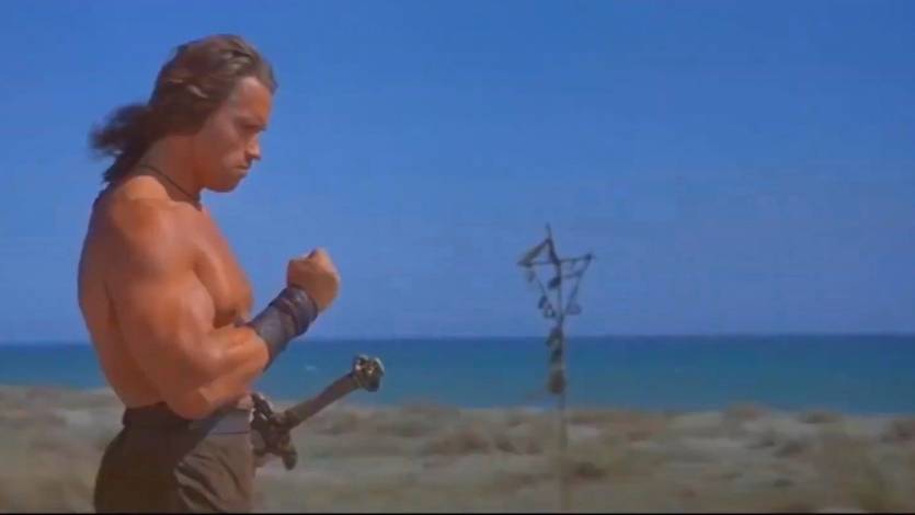 Новая Хейбория _
Футаж : Conan Barbarian