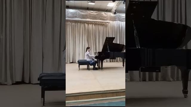 Дыкая Варвара, Тимошенко Алёна Д. Шостакович Полька.