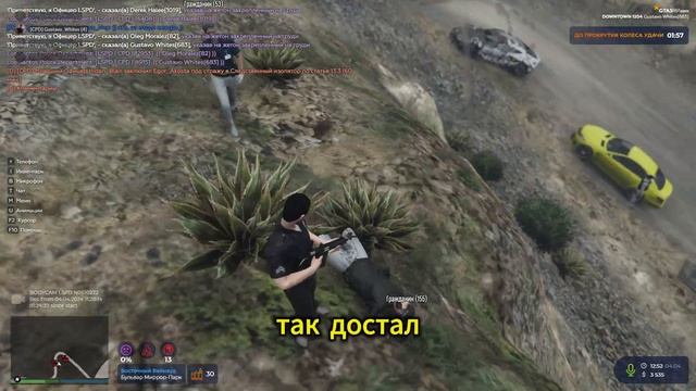 БУДНИ LSPD | CPD | ДЕНЬ #2 GTA 5 RP