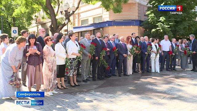 В Крыму стартовал XVIII Международный фестиваль «Великое русское слово»