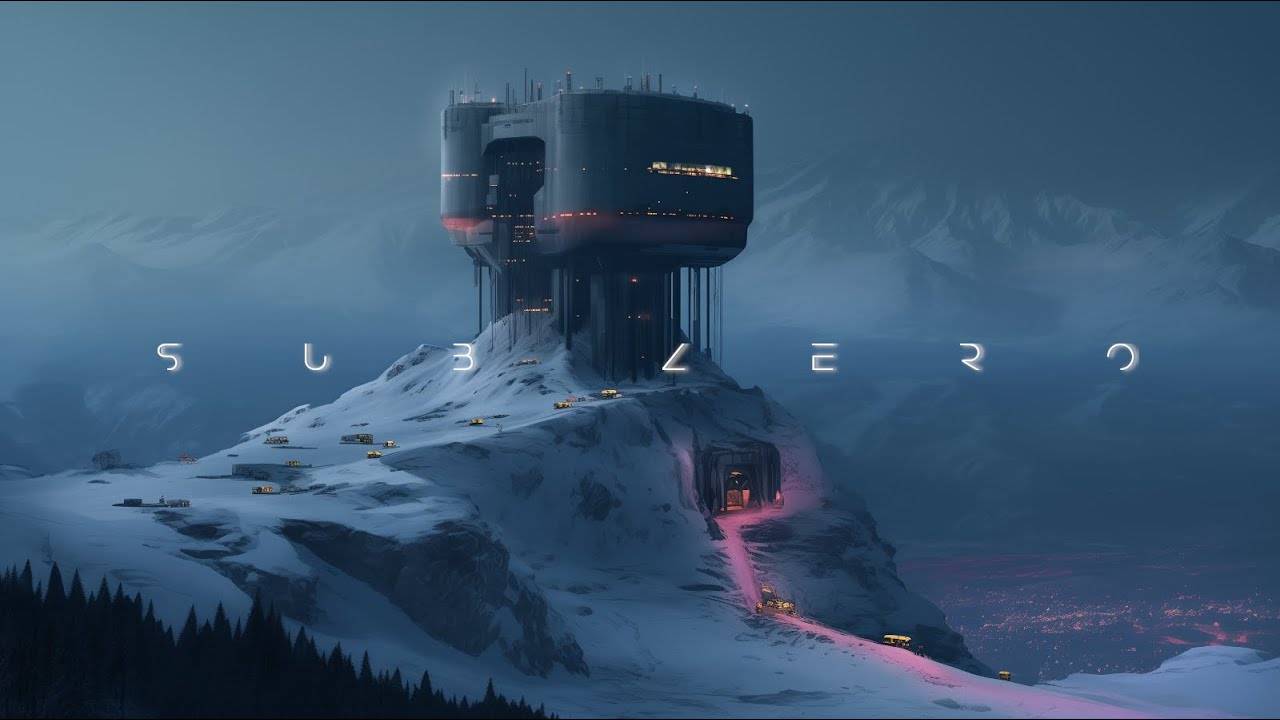 Sub Zero: Dark Sci Fi Music For Winter Relaxation (Deep And Relaxing) - Futurescapes