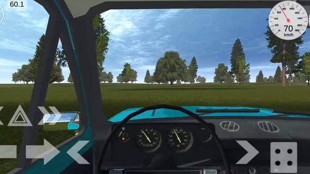 что будет если кончится бензин в simple car crash psychics