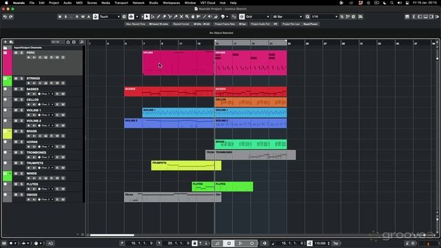 12. Editing Your MIDI Parts