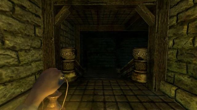 Amnesia The Dark Descent Прохождение Цистерна #7