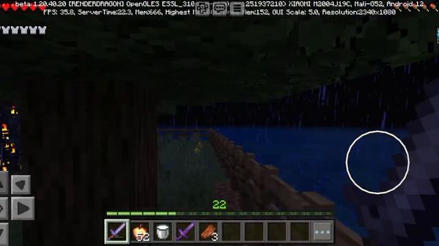 Плыву на остров в Minecraft