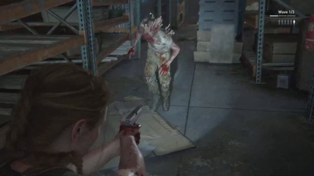 TLOU 2 Remastered | Заражённые | Эбби