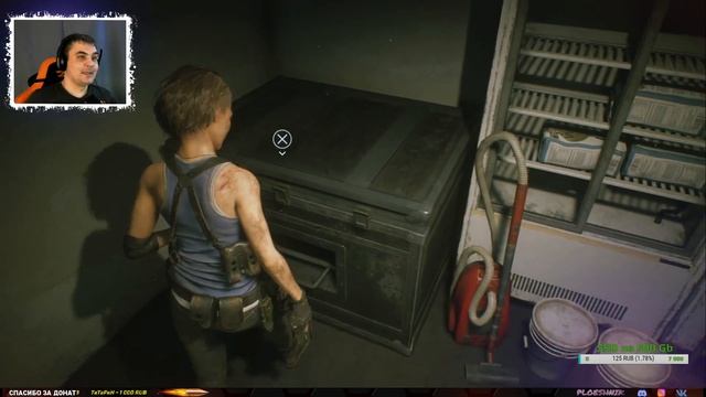 RESIDENT EVIL 3 REMAKE Gameplay Demo PS4// РЕ3 Ремейк Демо версия ПС4