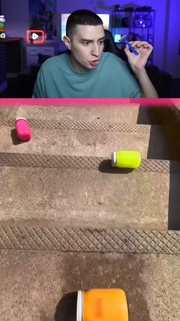 ГЛЕНТ - Я СБРЕЮ БРОВИ, ЕСЛИ ХОТЯ БЫ ОДНА БАНКА ВЫЖИВЕТ! #Shorts #Глент