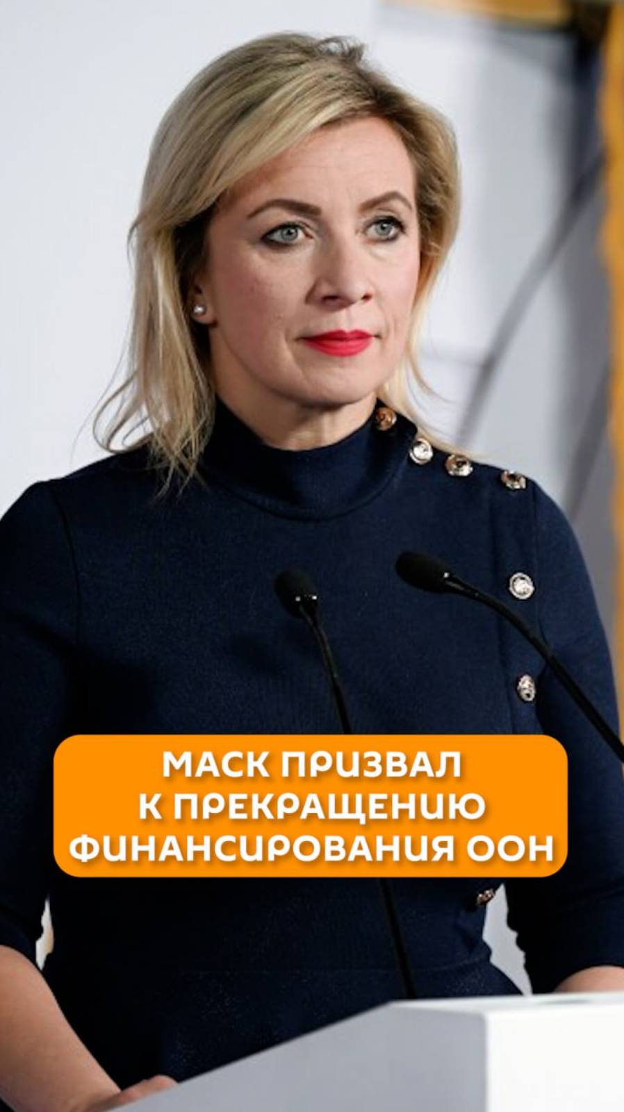 Маск призвал к прекращению финансирования ООН