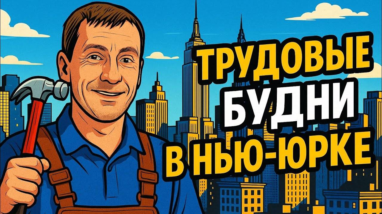Нью Йорк Бруклин будни (Кирилл Freedom)