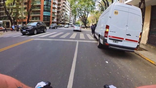 Буэнос-Айрес на велосипеде, Luis Maria Campos (Belgrano-Palermo)