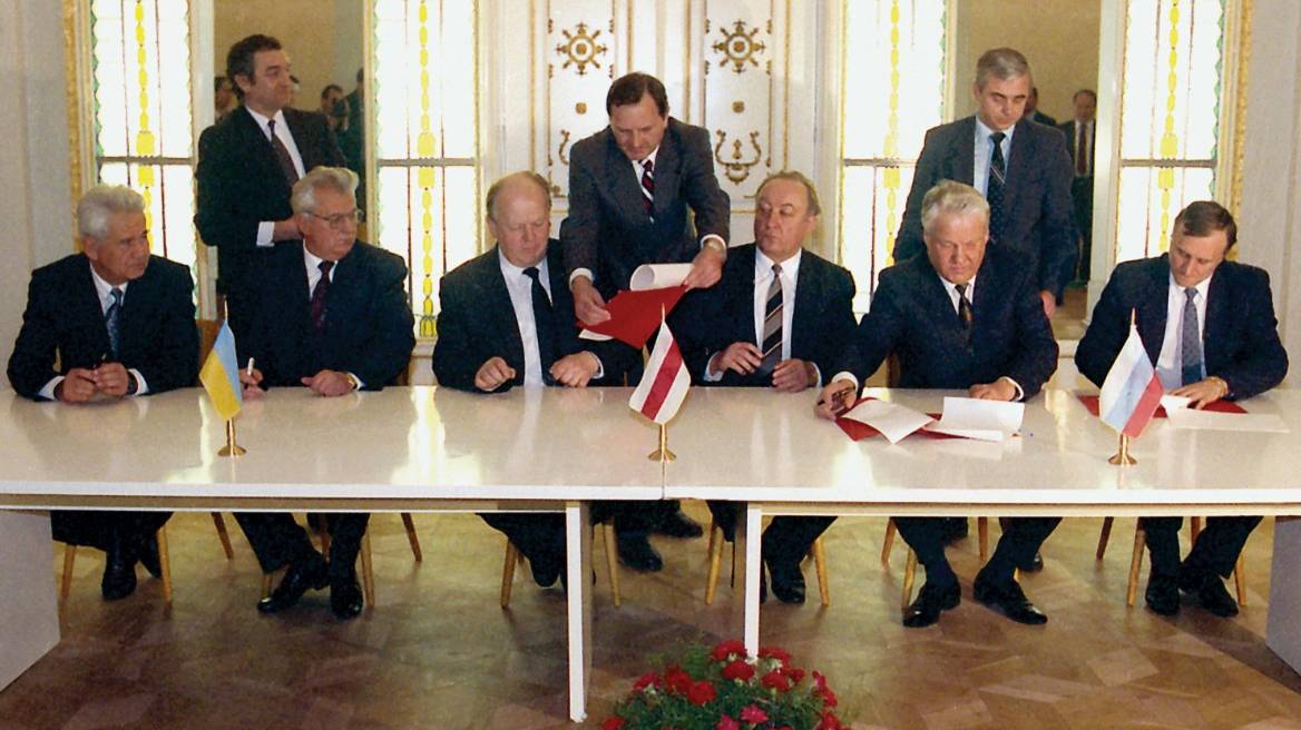 Белавежская пушча. Я ничего не подписал
