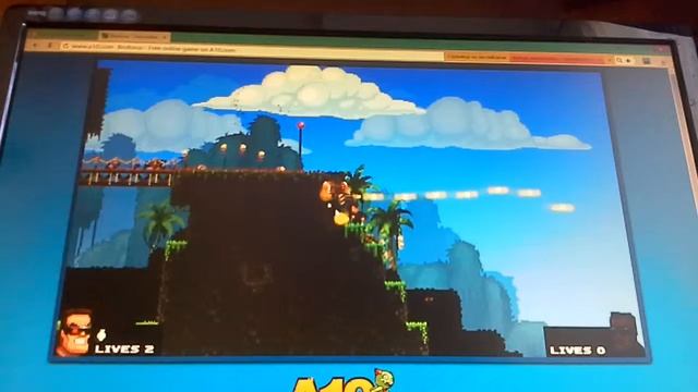 Играем в Broforce ( 3 часть )