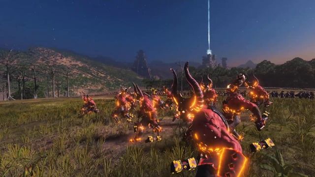 Total War: Warhammer 3 Собиратель Черепов, Omens of Destrucrion #7 "Уже Поб?