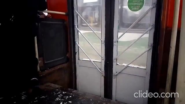 ВЗТМ-5284. (329). Брутальный полёт в снегопад по 7А маршруту