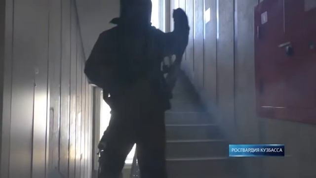 Совместные учения МЧС и Росгвардии