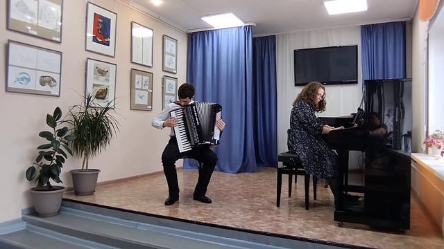 А Пьяццолла Пожалуйста Катайкин Федор концертмейстер