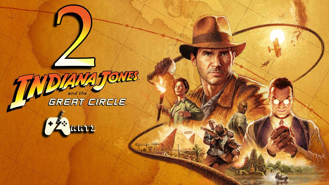 Прохождение Indiana Jones and the Great Circle - [ Часть 2] - Ватикан