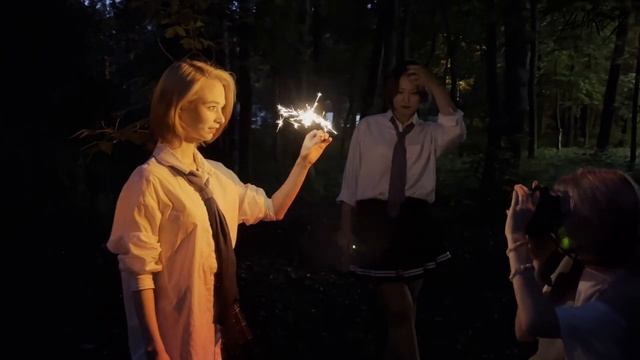 [MAKASCENE] ОПЯТЬ ВСЁ ПО П... За кадром фотосета "A NEW BEGINNING"