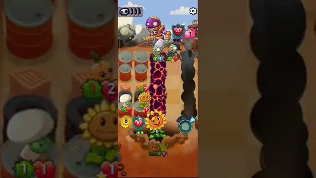Plants vs zombies Heroes | Ледовое дело #3# прохождение | Relli