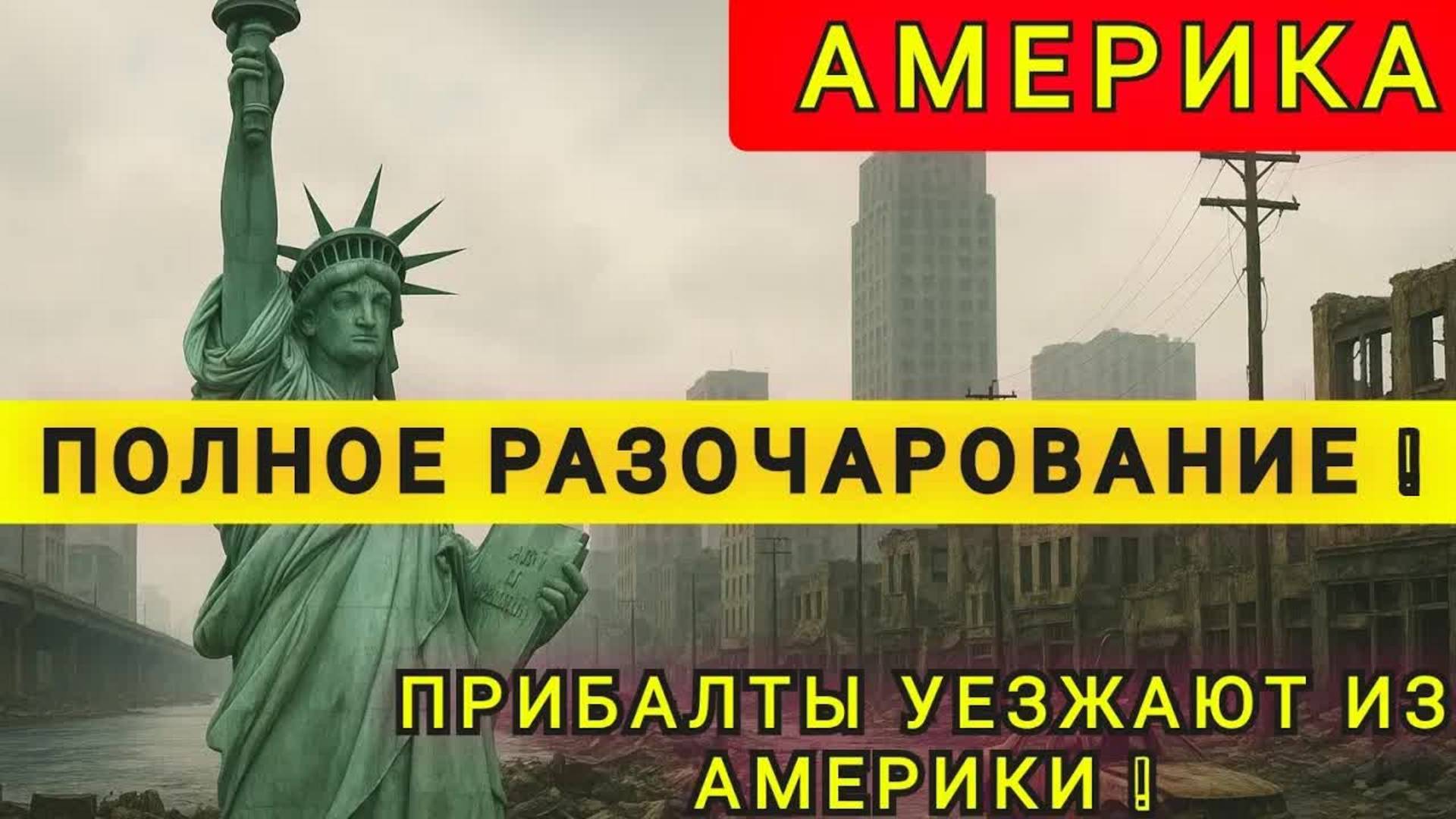 АМЕРИКА ЭТО МОЙ  НЕ ПРАВИЛЬНЫЙ ВЫБОР ❗25 ЛЕТ ВПУСТУЮ❗
