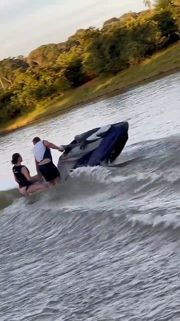 Jet de lado