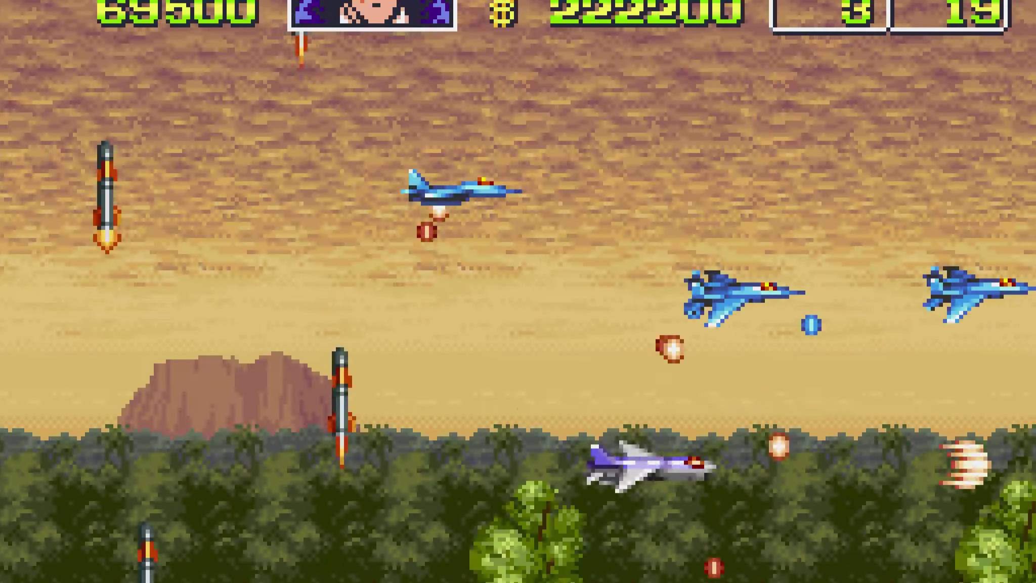 U.N Squadron "Shin Kazama" (SNES) - Полное прохождение (100%) [4K] [60FPS] (Super Nintendo)