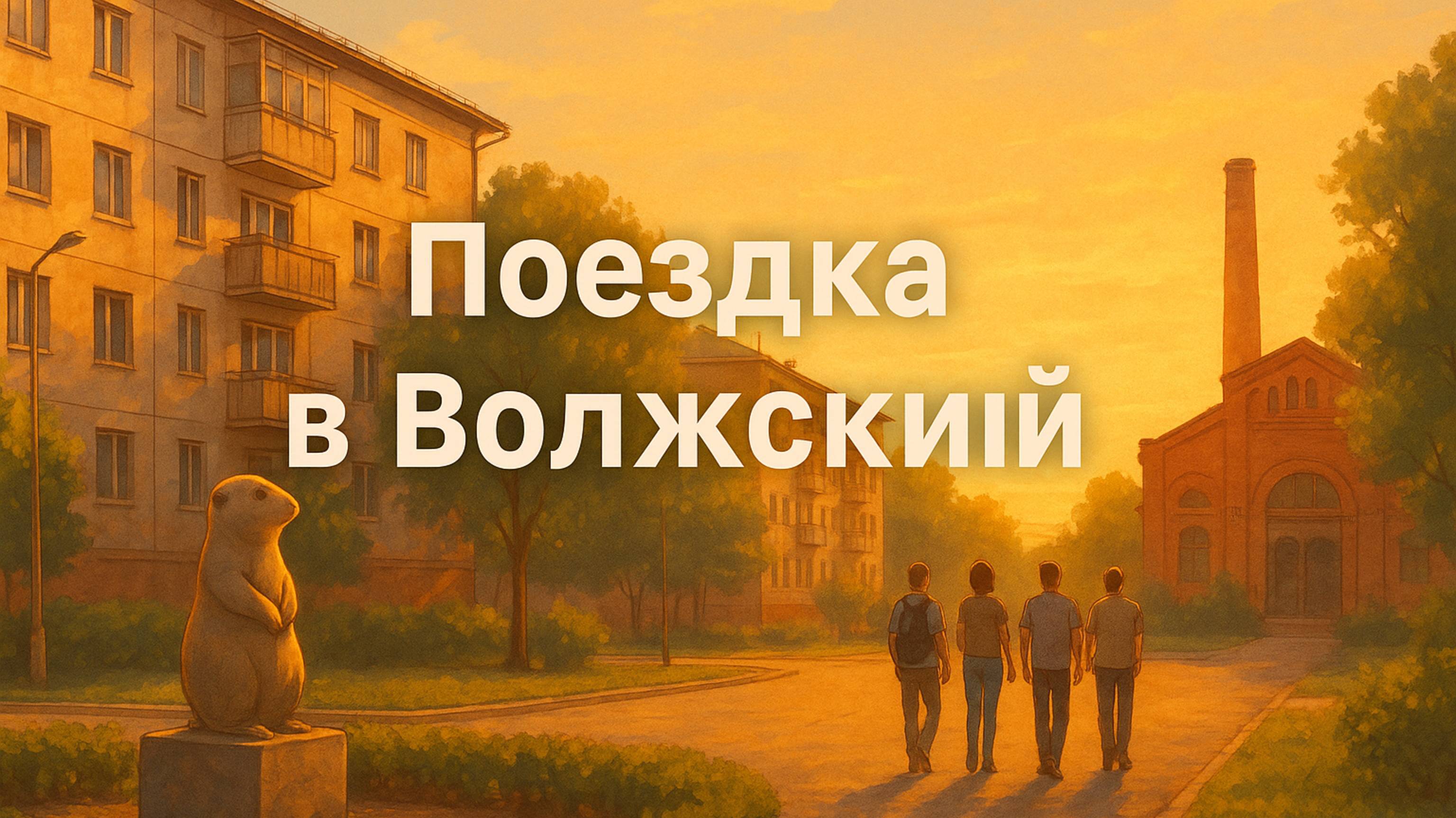 Поездка в Волжский