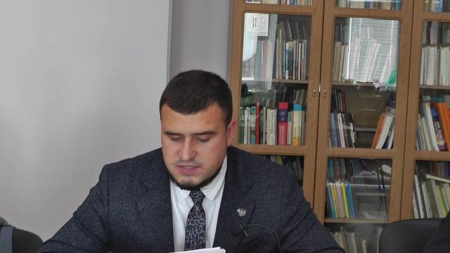 Юрий Хараджа, магистрант первого года обучения МГУ имени А.И. Куинджи