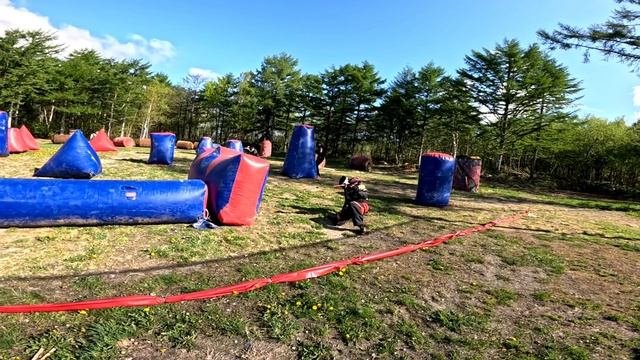 Чемпионат Сахалинской области по спортивному пейнтболу