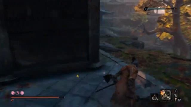 Sekiro с усложнением или как играет Батя