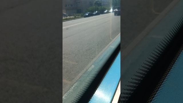 Поездка на автобусе номер 337 в сторону Заводского пр борт (6551)