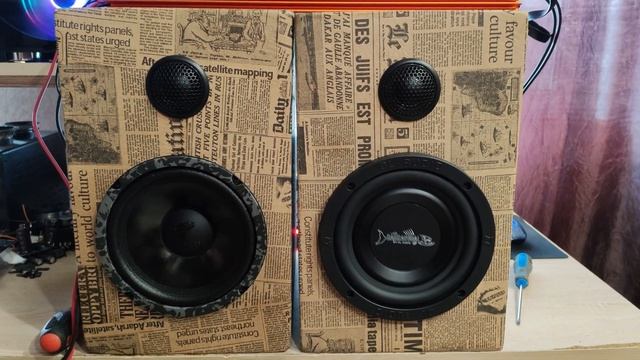 DL Audio Barracuda 6.5 Flat - удачное сочетание компактности и бас?