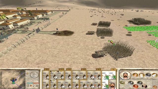 Прохождение игры Rome: Total War за фракцию Империя Селевкид
