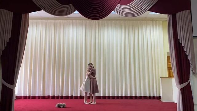 603 Хореография.Современный танец.  Сёстры Рожкины. ЗАТО Первомайский.