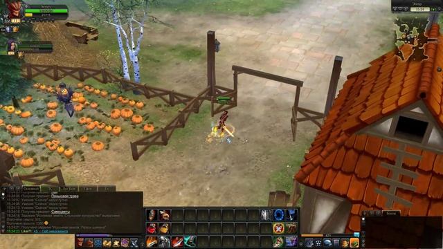 КАК ПРАВИЛЬНО КАЧАТЬ КРЕСТОНОСЦА В ROYAL QUEST ?