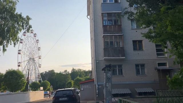 My live. Пейзажи города.