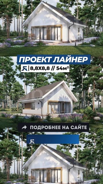 Загородный дом по цене двушки