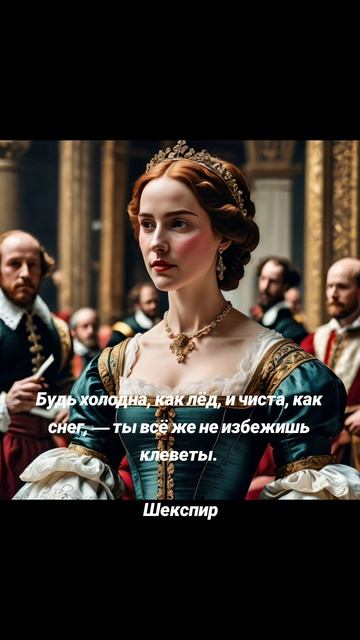 Чистота и клевета