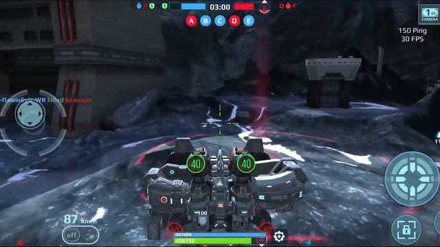 Robot Warfare бой против EXE SELL часть 2 • Обзор SKYRING DARKWATER