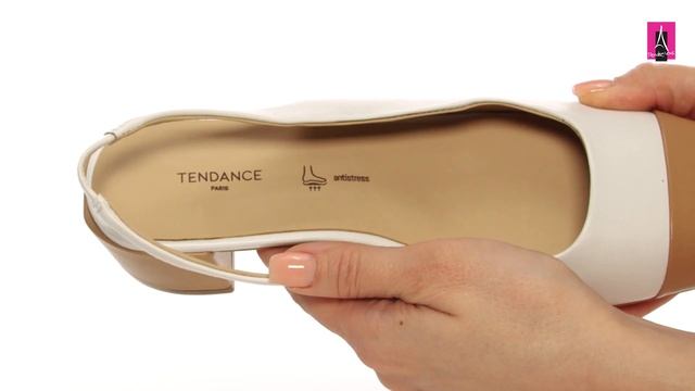 4049723 Видеообзор I Женские туфли TENDANCE