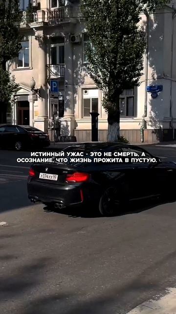 Вот в чём вся малина истинного ужаса, а не в проигрышах и не в неудачах.