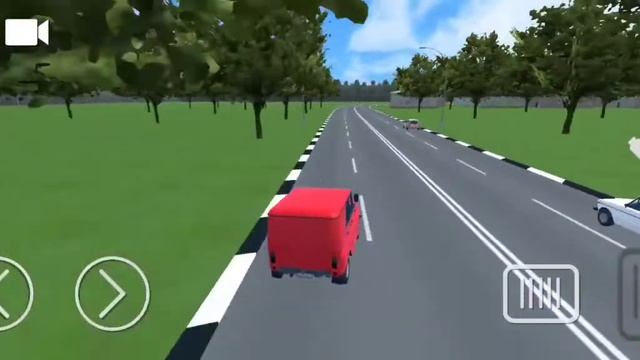 Играю в игру Russian Car Crash Simulator !*плохая озвучка*