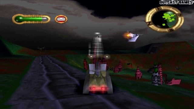 Jeff Wayne's - The War of the Worlds :: PSOne :: Прохождение :: #8
