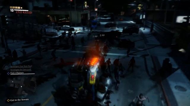 Играем в Dead Rising 3. Эпизод 4.