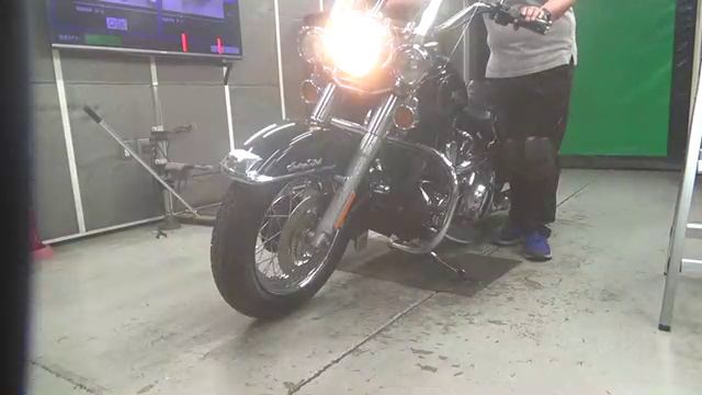 Видео осмотра на аукционе Harley Davidson Heritage Softail 1580 2007