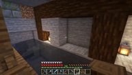 Minecraft 🏡 Построил компактную хижину прямо в холме рядом с курятником! 🔥