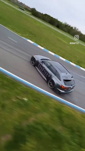 Audi rs6 c8 drift - draptec